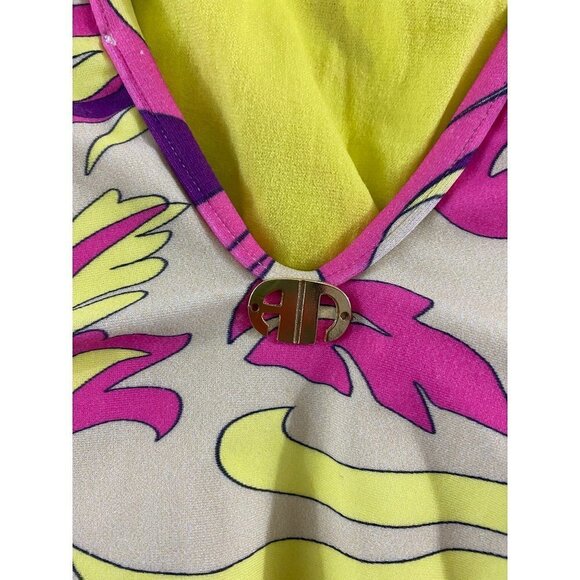Adriana Degreas Multi Color One Piece SwimSuit - Medium - Picture 9 of 12